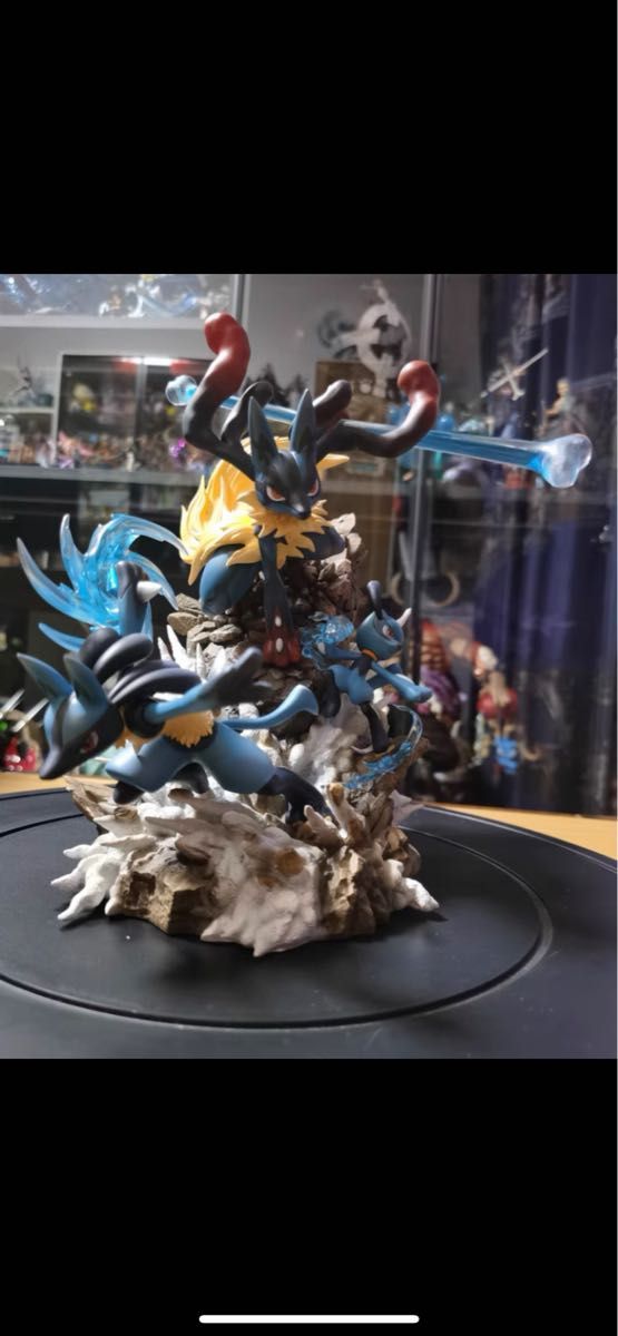 珍しい ガレキ ポケモン ルカリオ ガレージキット ガレキ ミュウツー
