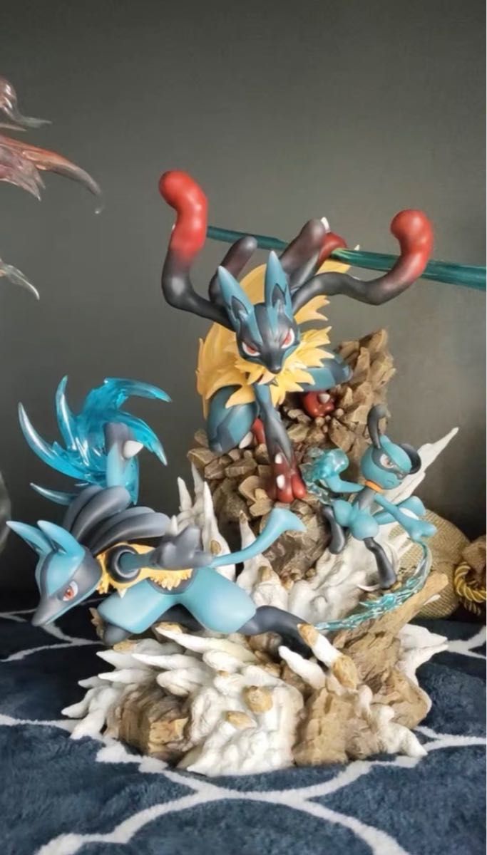 ポケモン ミュウツー ガレージキット ガレキ スタチュー 人気の雑貨が