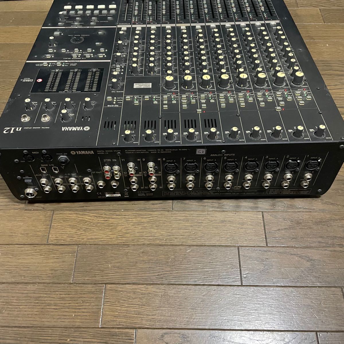 YAMAHA N12 ミキサー　ジャンク