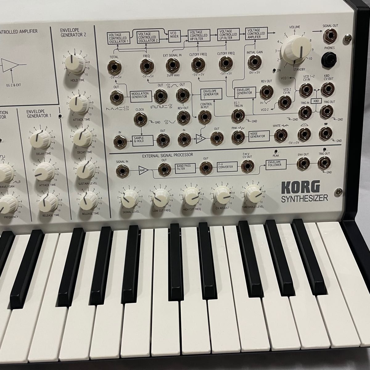 KORG MS-20 mini MW 限定カラー|Yahoo!フリマ(旧PayPayフリマ) KORG MS-20 mini MW 限定カラー|Yahoo!フリマ(旧PayPayフリマ)