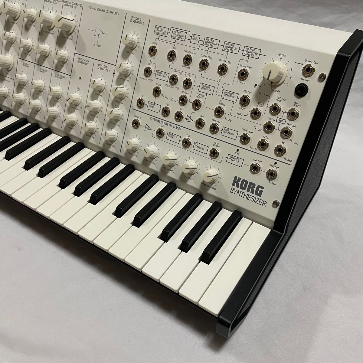 KORG MS-20 mini MW 限定カラー|Yahoo!フリマ(旧PayPayフリマ) KORG MS-20 mini MW 限定カラー|Yahoo!フリマ(旧PayPayフリマ)