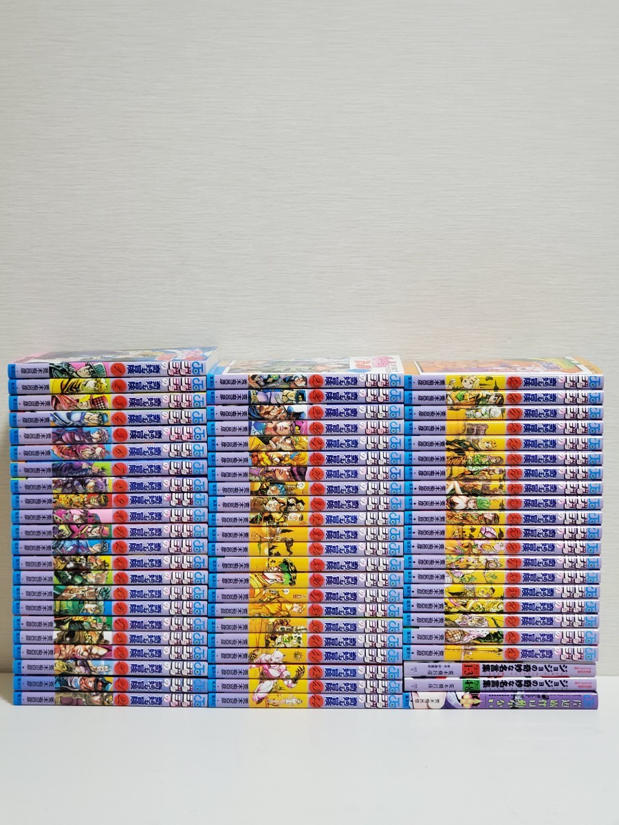 ジョジョの奇妙な冒険 漫画 全巻セット 超美品 荒木 飛呂彦 ジョジョの奇妙な冒険 漫画 全巻セット 超美品 荒木 飛呂彦
