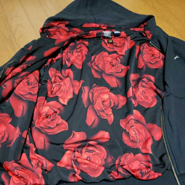 日本最級 NT 薔薇 フーディ パーカー スウェット