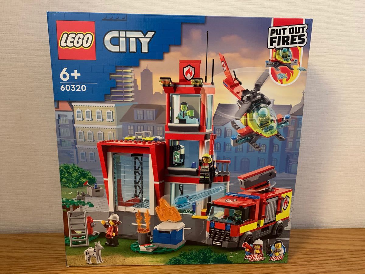 レゴ LEGO シティ 60320 消防署 city｜PayPayフリマ