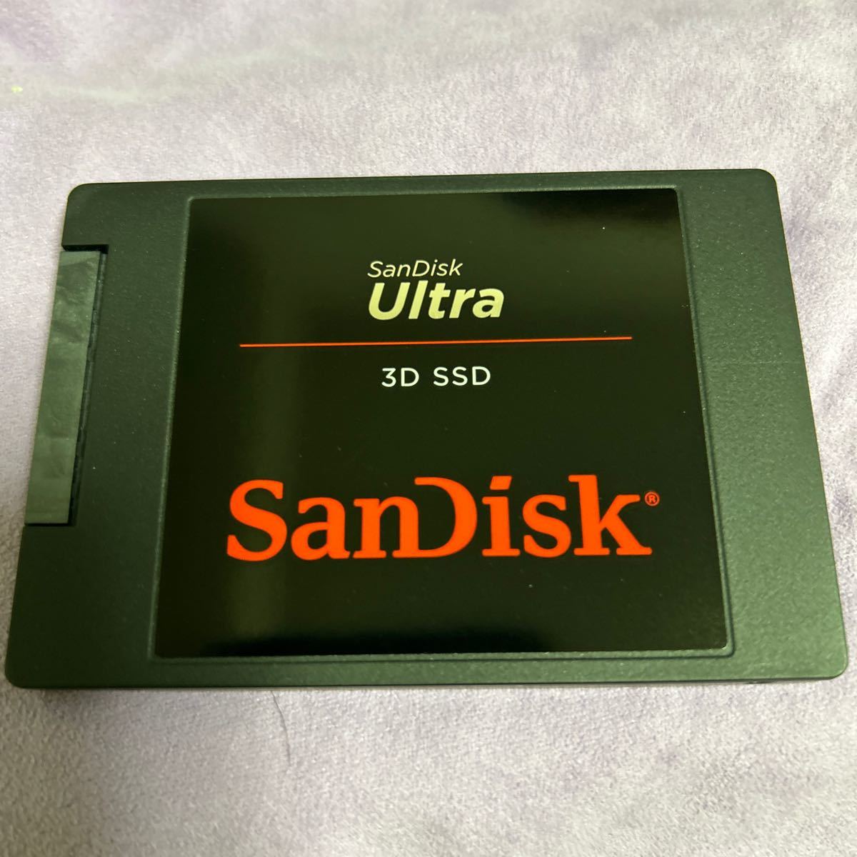 SanDisk サンディスク SSD ULTRA 3D 2TB SATA3 0 SDSSDH3-2T00-J25 大