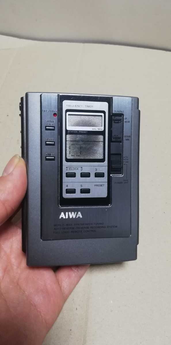 Yahoo!オークション - AIWA HS-JX30 アイワ cassetteboy Yahoo!オークション - AIWA HS-JX30 アイワ cassetteboy