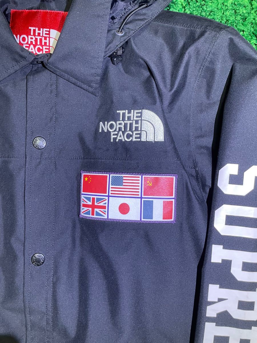 SUPREME THE NORTH FACE 14ss 国旗 コーチジャケット JACKET SUPREME THE NORTH FACE 14ss 国旗 コーチジャケット JACKET