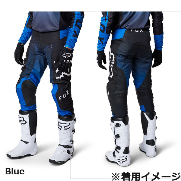 FOX オフロードパンツ 180 Leed ブルー/34 FOX オフロードパンツ 180 Leed ブルー/34