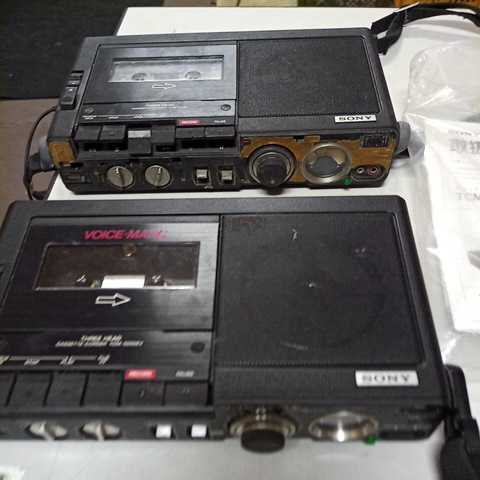 SONY TCM-5000EV 3ヘッド 動作確認 TCM-5000 現状品 sumeconstrutora