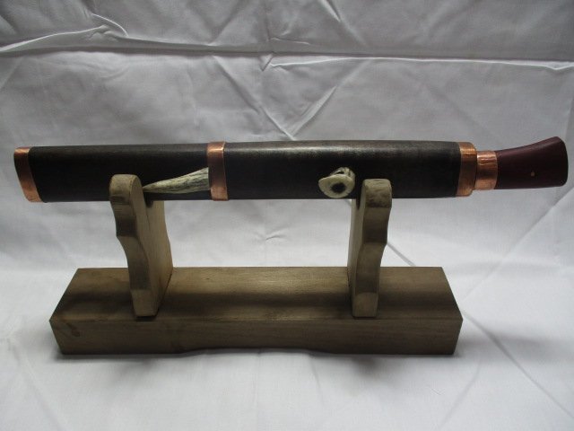 気質アップ 未使用品 手作り 鉈 狩猟 なた 鞘 楓製 全長約420mm 刃渡り約255mm (も-26) ハンティングナイフ、狩猟刀 気質アップ 未使用品 手作り 鉈 狩猟 なた 鞘 楓製 全長約420mm 刃渡り約255mm (も-26) ハンティングナイフ、狩猟刀