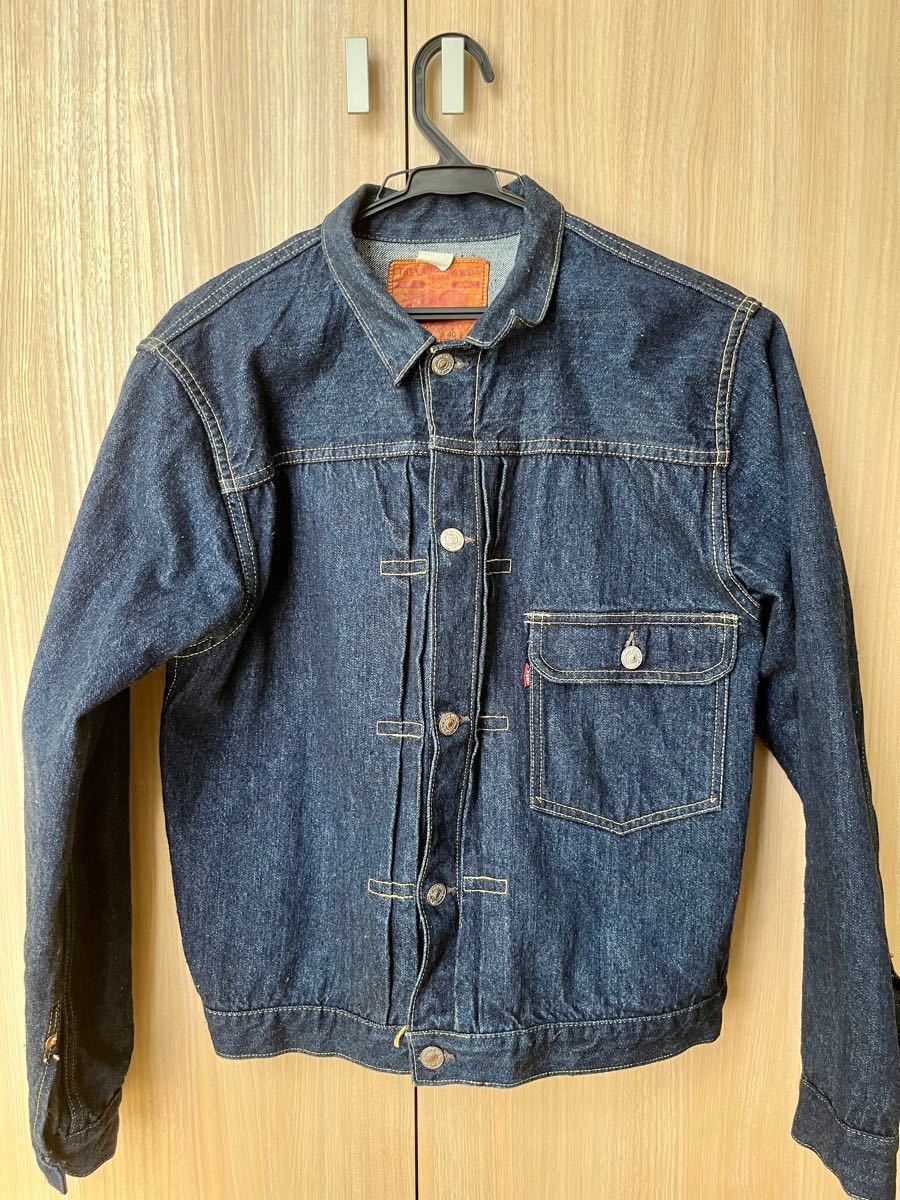 Lee 40s 赤タグ Levi's 506xx デニムジャケット eva.gov.co