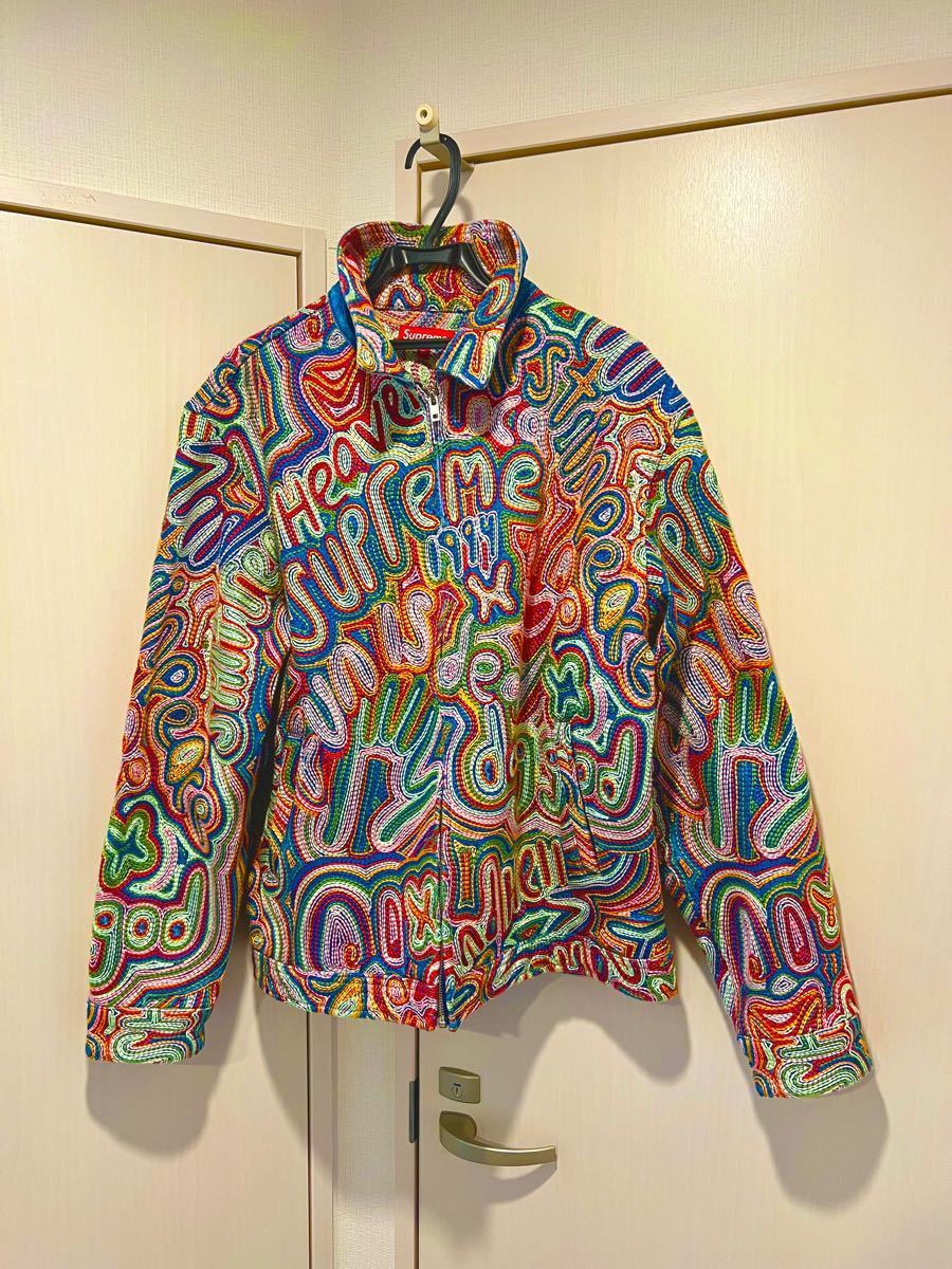 Supreme Chainstitch denim jacket XL|Yahoo!フリマ(旧PayPay Supreme Chainstitch denim jacket XL|Yahoo!フリマ(旧PayPay