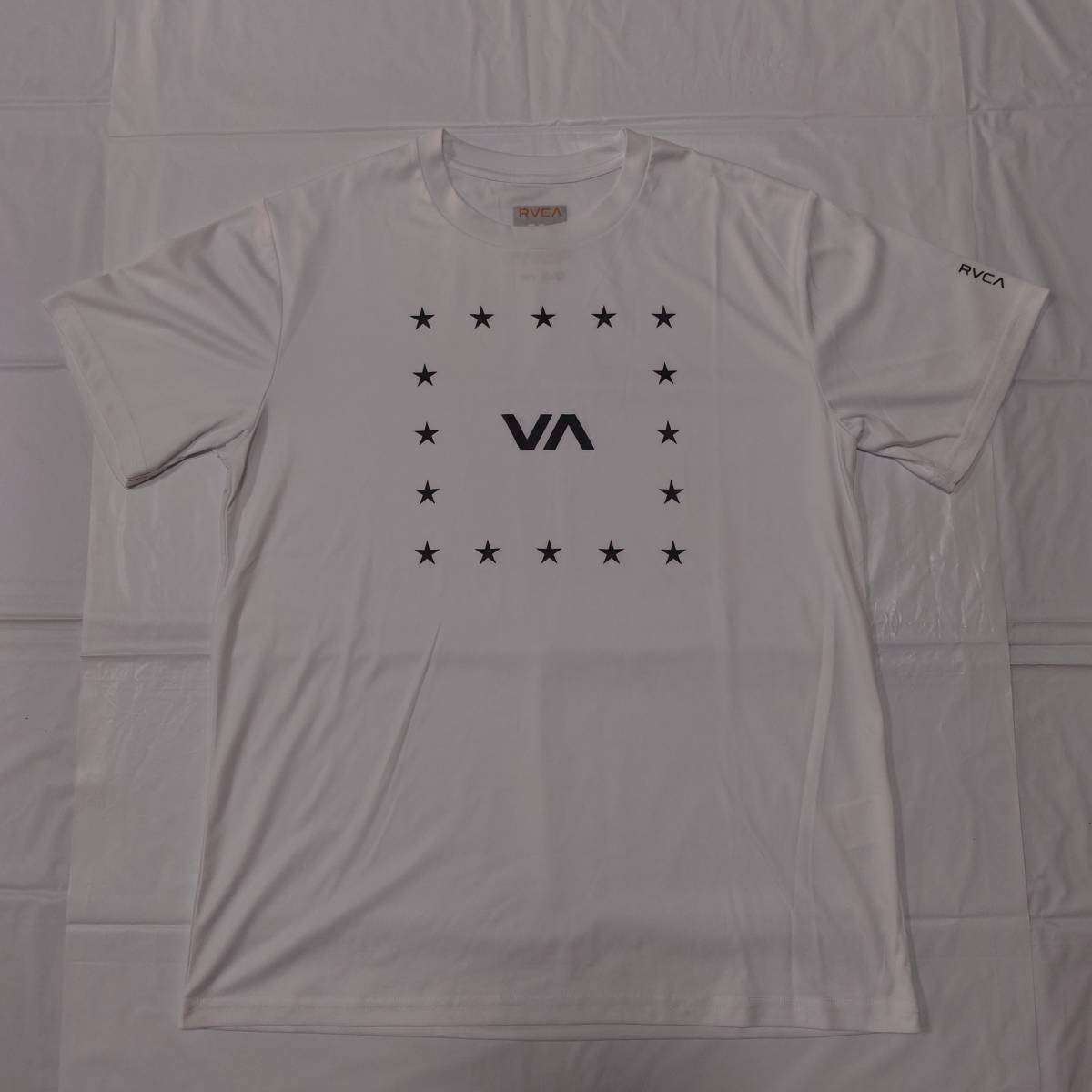 RVCA　ルーカ　Tシャツ　VA CORNERS SS TEE_表