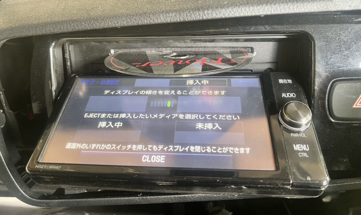 人気ブランド多数対象 トヨタ純正メモリーナビ NSZT-W66T 2017年地図