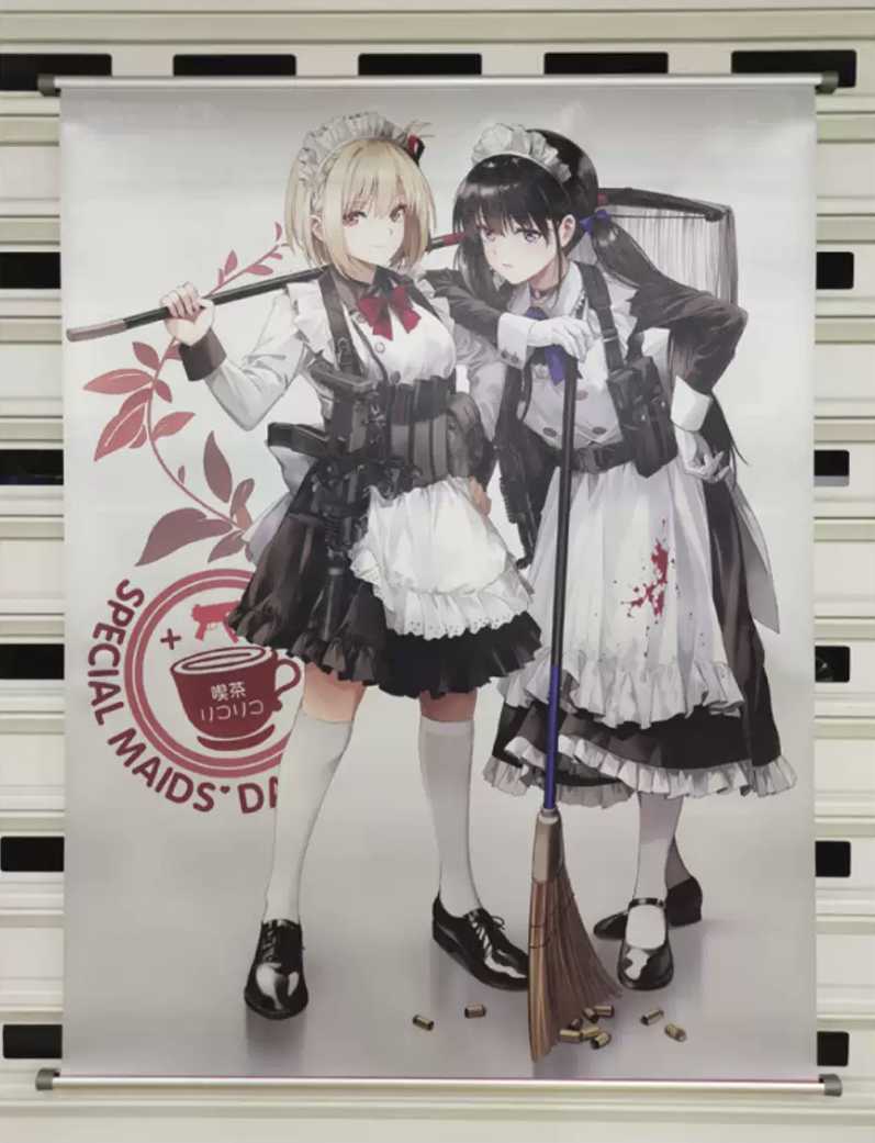 リコリス・リコイル リコリコ 錦木千束 井ノ上たきな アクリルスタンド(メイド) 検索→Ordinary days特典 プレイマット タペストリー