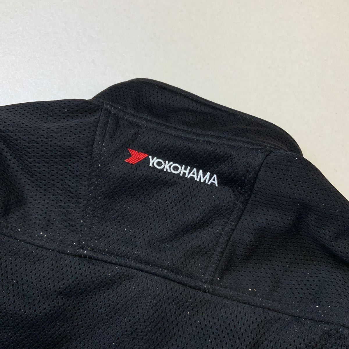  редкий не продается Yokohama шина YOKOHAMA защищающий от холода жакет рабочая одежда мужской L размер черный Work жакет 