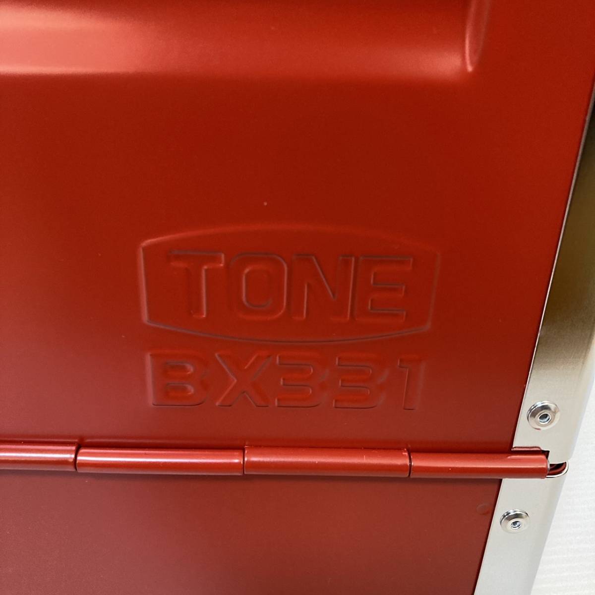 ヤフオク! - 未使用品 TONE トネ BX331 レッド 赤 3段両開...