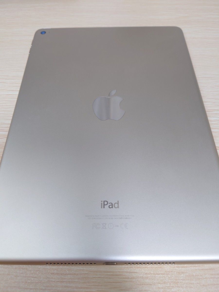 極美品 iPad Air2 16GB ゴールド Wi-Fiモデル Apple