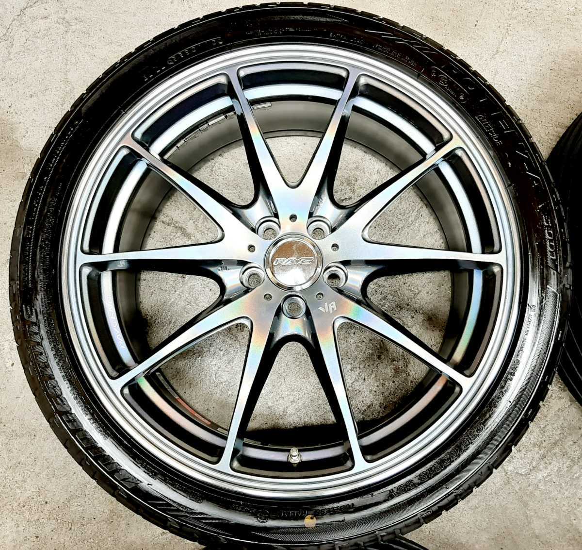 当店在庫してます! RAYS VOLK RACING G25 ホイールタイヤ ポテンザ