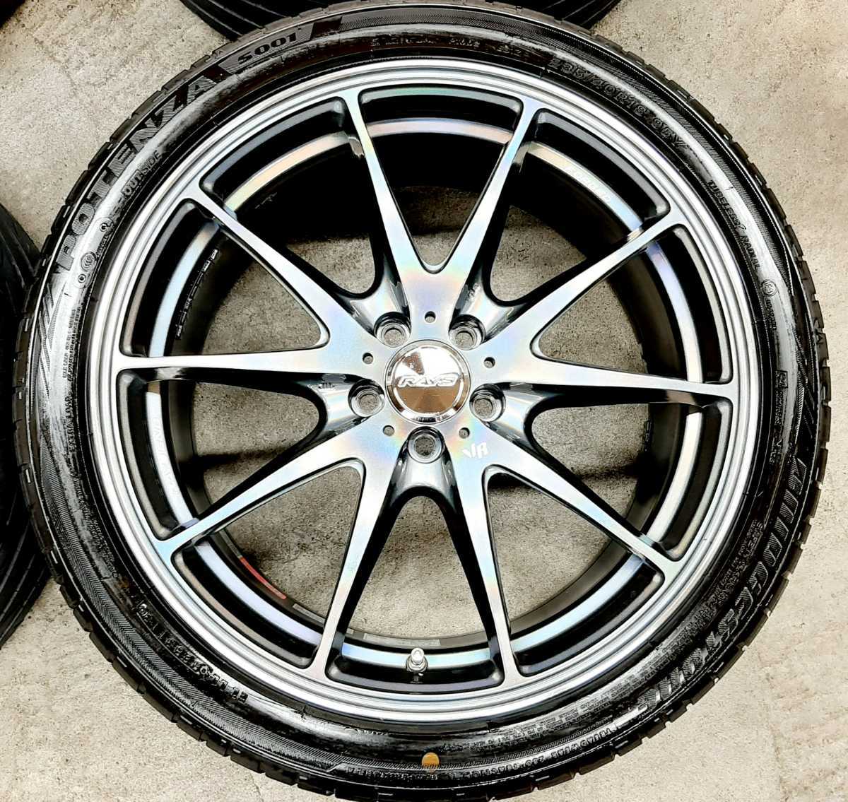 当店在庫してます! RAYS VOLK RACING G25 ホイールタイヤ ポテンザ