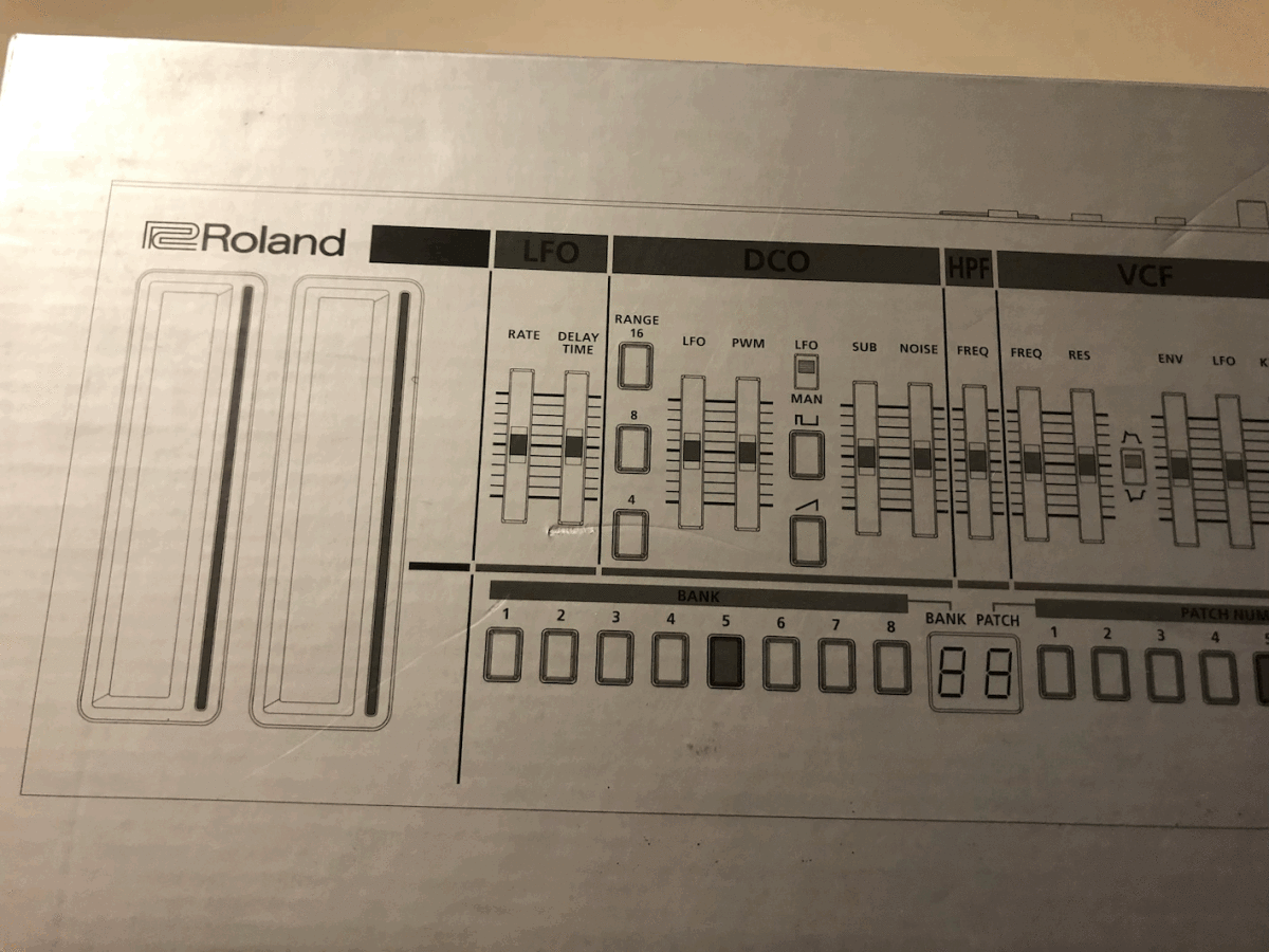 Roland Boutique JU-06 Sound Module シンセサイザー サウンドモジュール ローランド_画像4