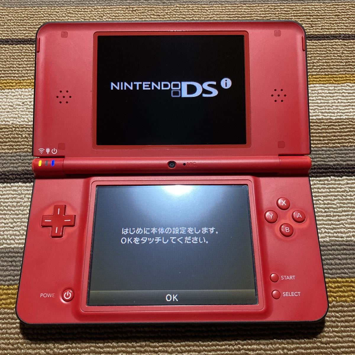 本体美品 DS ニンテンドーDSi LL 本体 スーパーマリオ25周年 付属品