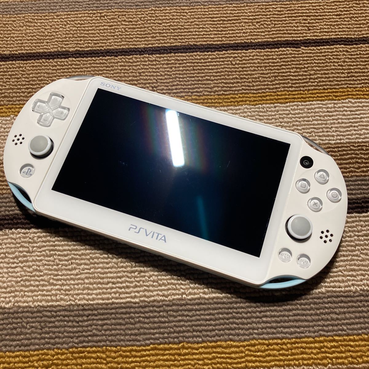 PS Vita PCH-2000 ライトブルー ホワイト 本体のみ - ruizvillandiego.com