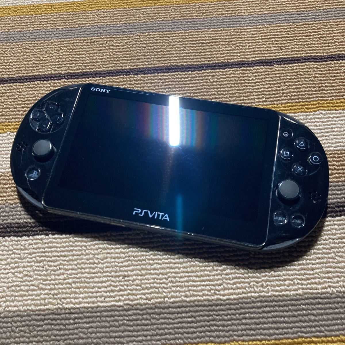 PS Vita PCH-2000 ブラック 本体のみ - www.enfieldsecurity.com