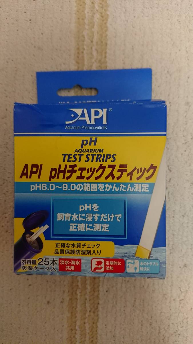 [ не использовался новый товар ]API pH проверка палочка 