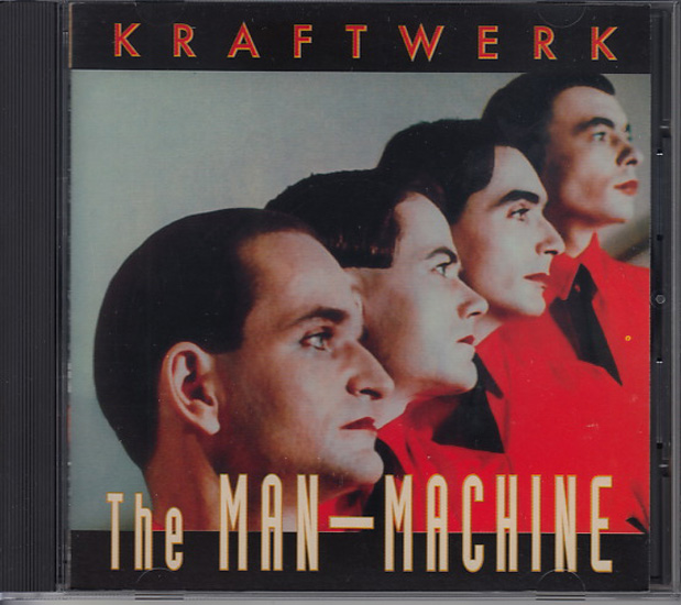 [CD]KRAFTWERK - The Man Machine[1993 год рис Cleopatra запись ]
