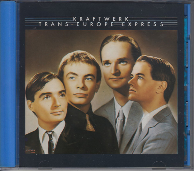 [CD]KRAFTWERK - Trans Europe Express[1995 год Голландия * Press /. Ryuutsu запись / синий tray ]