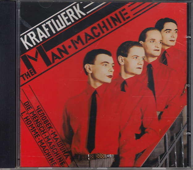 [CD]KRAFTWERK - The Man Machine[EU запись /? год Capitol]