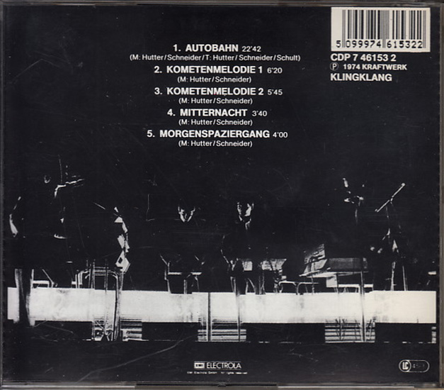 【CD】KRAFTWERK - Autobahn【英SWINDONプレス/EMI盤】_画像2