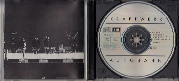 [CD]KRAFTWERK - Autobahn[ Британия Press /SWINDON надпись нет /EMI запись ]