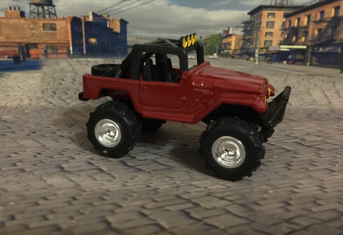 カスタム　4WD Jeep ジープ　1:64