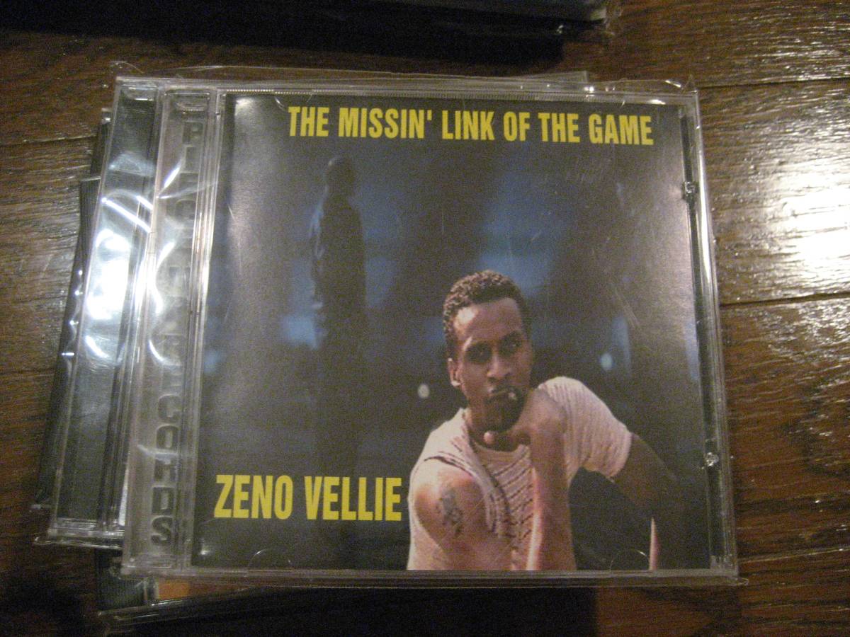 CD Zeno Vellie / The Missin' Link O The Game gangsta GANGSTA G-RAP G-FUNK G-LUV_画像1