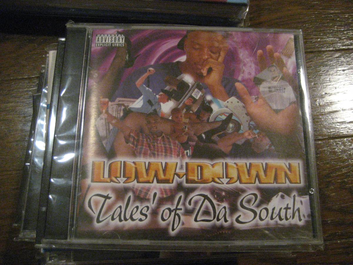 CD LOW DOWN Tales of Da South gangsta GANGSTA G-RAP G-FUNK G-LUVの画像1