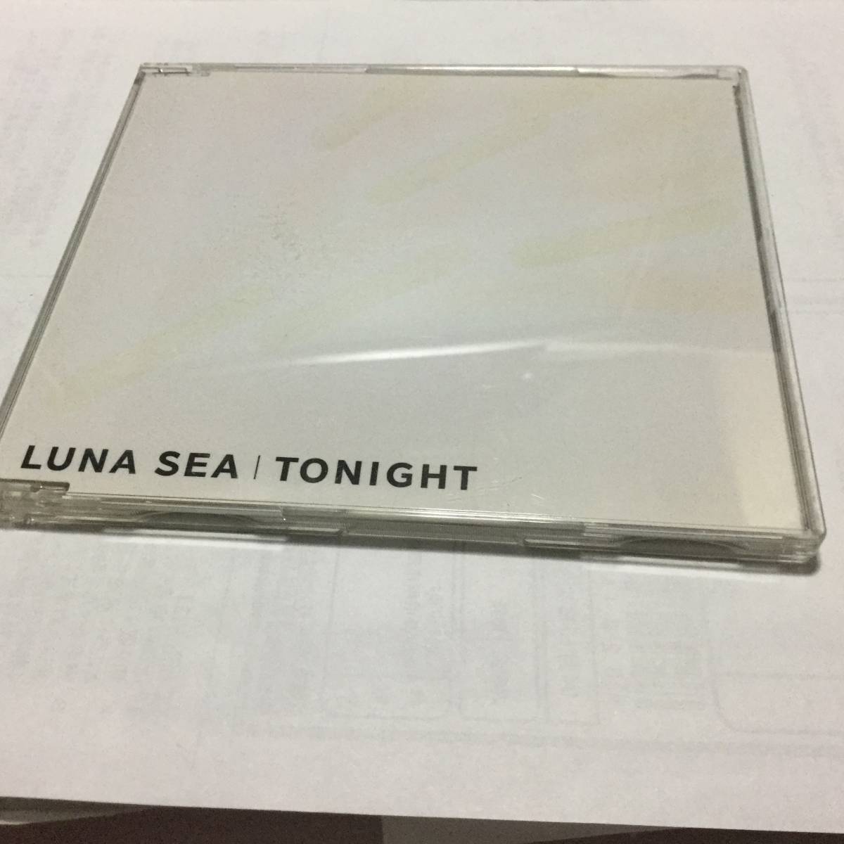 LUNA SEA ルナシー　TONIGHT_画像1