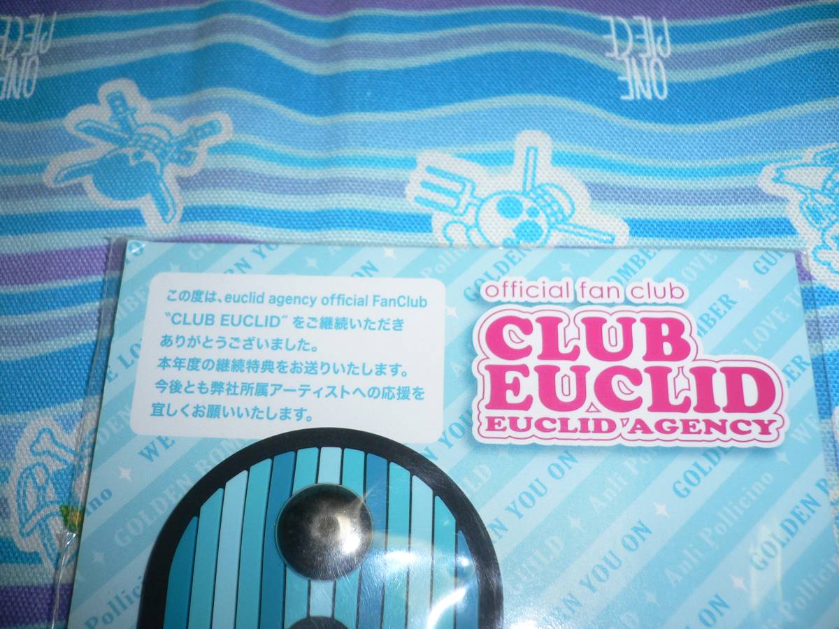 CLUB EUCLID ファンクラブ 2014年 特典 / ゴールデンボンバー ギルド Anli Pollicino_画像3