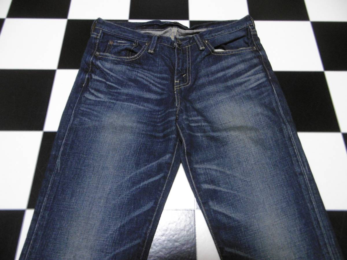 リーバイス　LEVI'S　VL301-0006　クロプドデニム　Mサイズ　(#350)_画像2