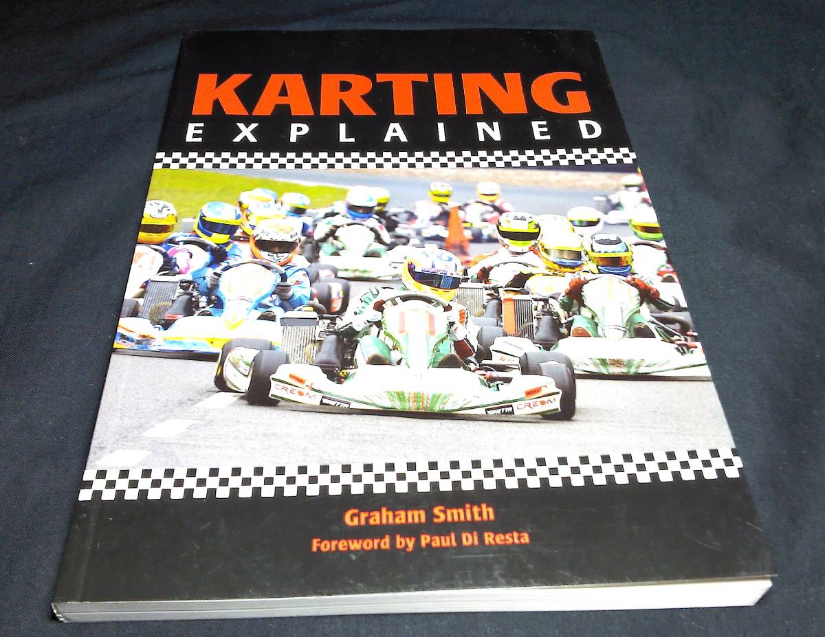 ＜洋書＞レーシングカート 解説書『KARTING EXPLAINED』の画像1