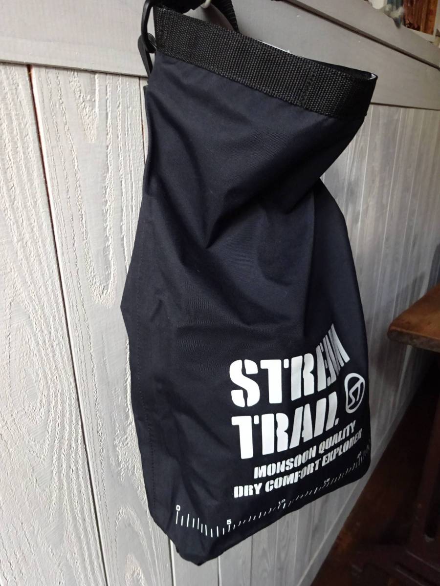 STREAM TRAIL * Stream Trail * AMPHIBIAN Series *Breathable Tube Bags bar sub ru tube back * ONYX black * S