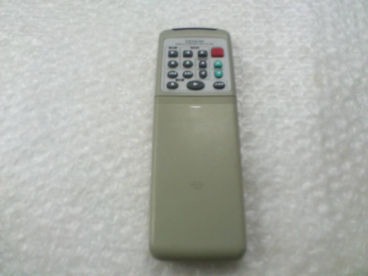 DENON audio for remote control RC-846 secondhand goods 4584