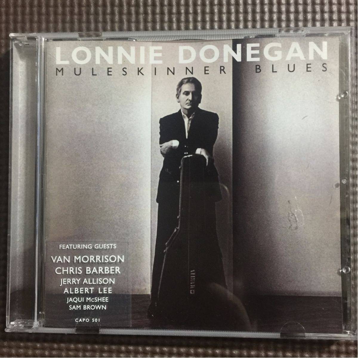 ロニー・ドネガン Muleskinner Blues EU盤 CD