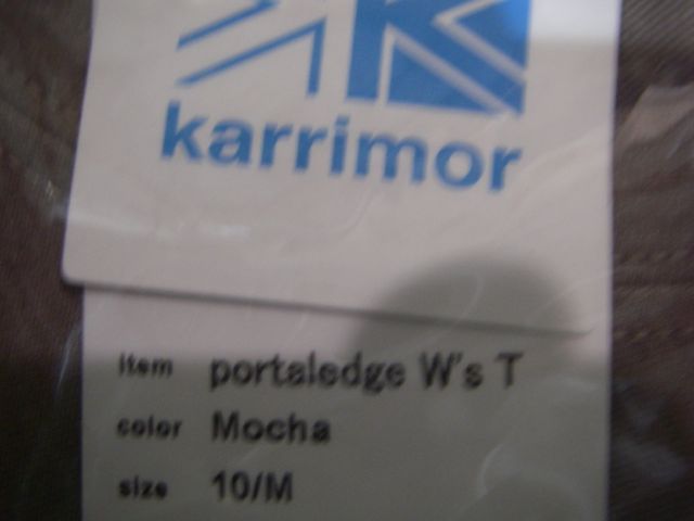 S56 karrimor カリマー portaledge W's T ポータレッジ ウィメンズT レディース Mサイズ　新品未使用_画像3
