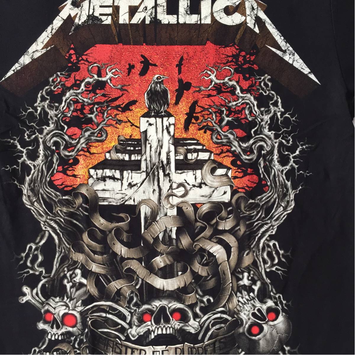 バンドTシャツ メタリカ(METALLICA) w1 新品 M_画像2