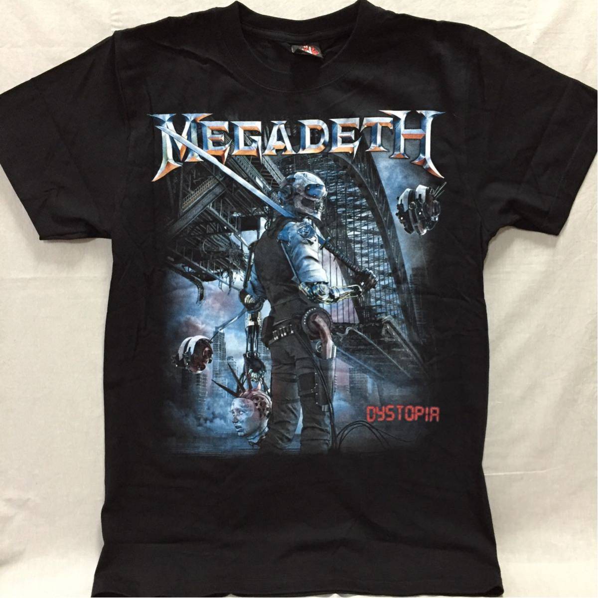 バンドTシャツ メガデス(MEGADETH) 新品 M_画像1