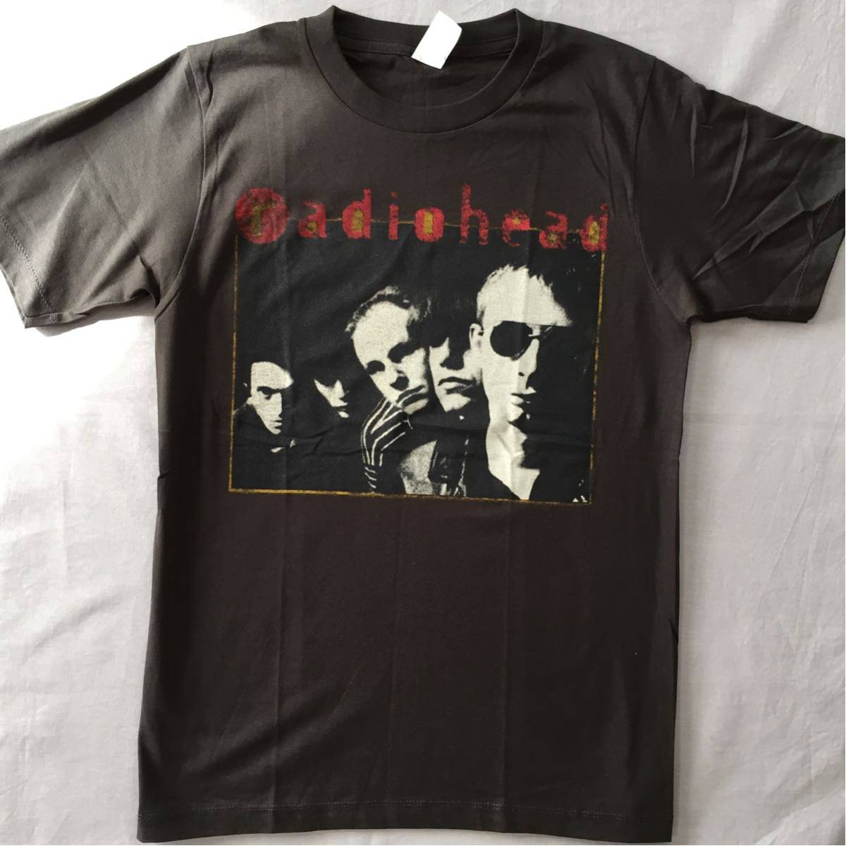 バンドTシャツ レディオ ヘッド（RADIOHEAD) 新品 M_画像1