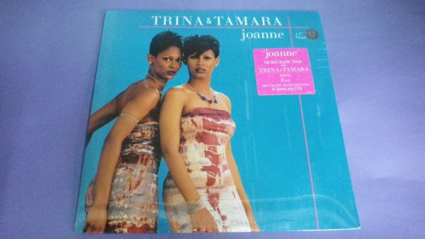 ◎輸入盤未開封12”◎Trina&Tamara/joanne_画像1