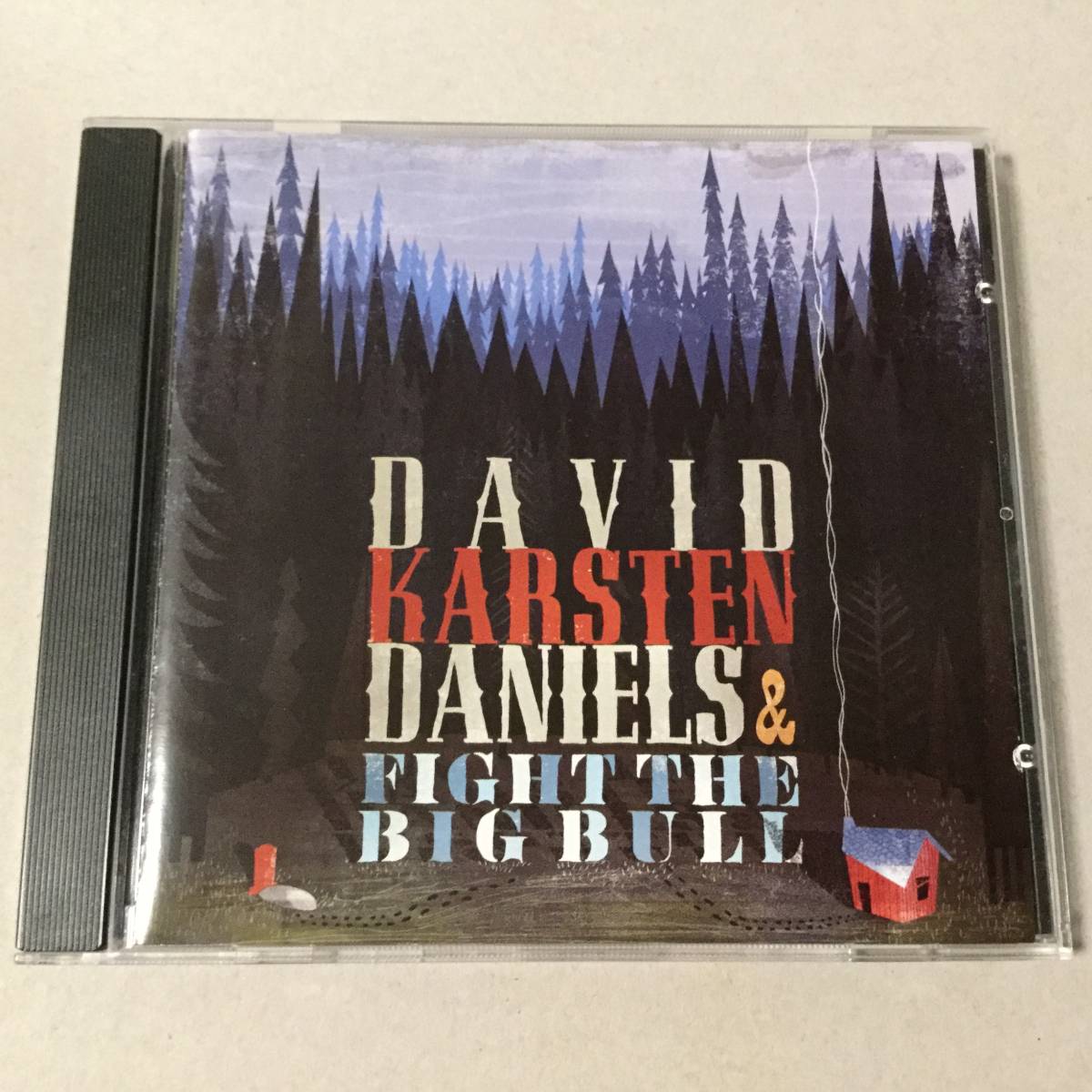 David Karsten Daniels CD ② Fat Cat Records Indie Rock インディーロック_画像1